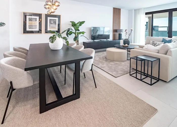 Lme13.3a- Stunning Flat Close To In * Estepona