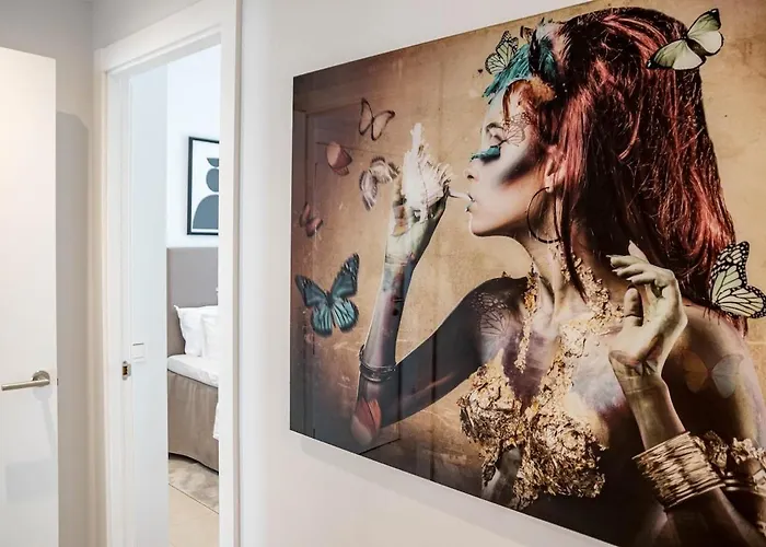 Lme13.3a- Stunning Flat Close To In Apartament *