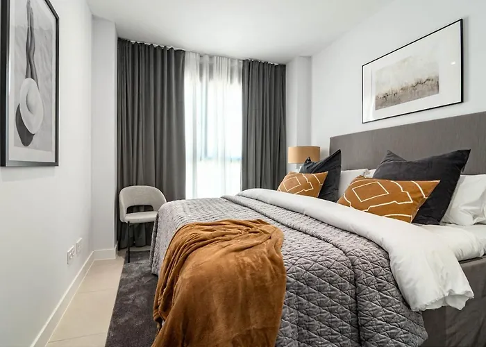 Lme13.3a- Stunning Flat Close To In * Estepona