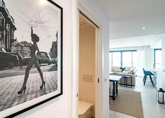 Lme13.3a- Stunning Flat Close To In Estepona