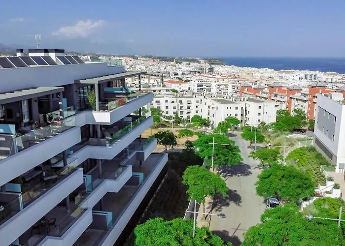 Lme13.3a- Stunning Flat Close To In Estepona